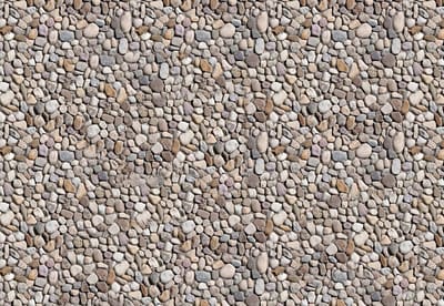 Fotobehang Stone Wall | XL - 208cm x 146cm | 130g/m2 Vlies