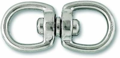 Dubbele Schraper - Verbindingskabel Touret - Veilig Werken - 360 Graden Rotatie - 45 mm Diameter - Grijs