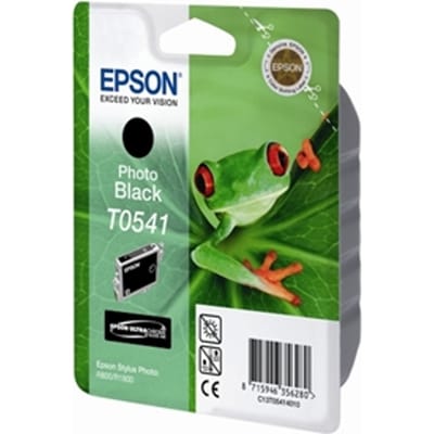 Epson T0541 inktcartridge foto zwart (origineel)