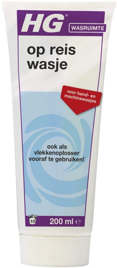 HG Op Reis Wasje - 6 x 200 ml - Voordeelverpakking