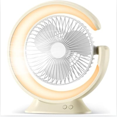 Tafelventilator - Statiefventilator - luchtstroomsnelheden – Zwenkfunctie - Bureau Ventilator - USB