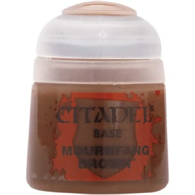 Warhammer Games Workshop Citadel Base paint - Mournfang Brown