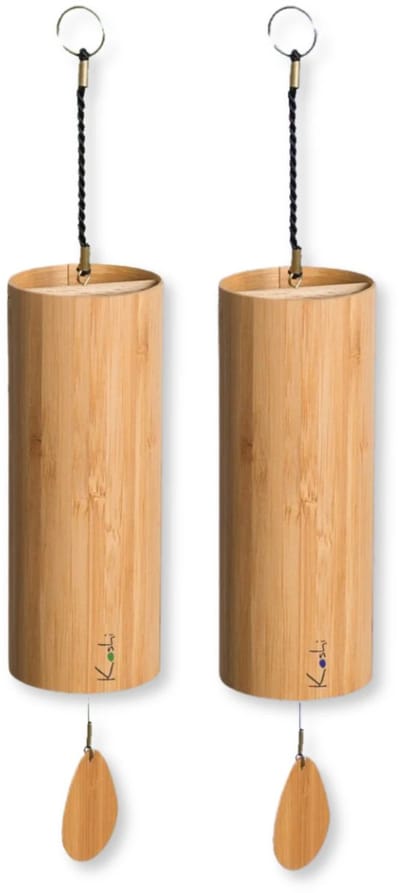 Koshi Chime set van 2 - Terra & Aqua - Aarde en Water