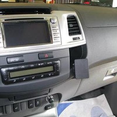 Brodit ProClip houder geschikt voor Toyota HiLux 2012-2016 Angled mount