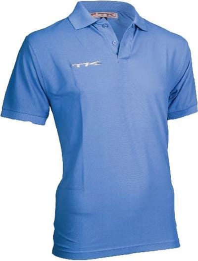 TK Saloniki Polo - Shirts  - blauw - 2XL
