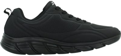 Skechers BOBS Sport B Flex LO - Cool Ease dames sneakers zwart - Maat 41 - Extra comfort - Memory Foam