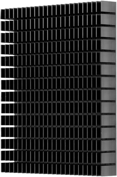 Allecto - Heat Sink - Aluminium Koeling - Efficiënte Koeling voor CPU en Versterkers - 150x120x20mm - Warmteafvoer - Duurzaamheid - Geschikt voor C...