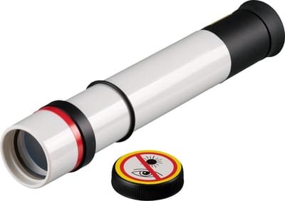 Bresser Zoeker - 6x30 - Met draadkruis- Hoogwaardige kwaliteit - Voor Messier-telescopen