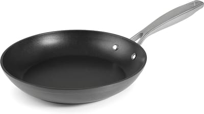 Geanodiseerde Aluminium Kookpan 24 cm - Antiaanbaklaag met Titanium - Geschikt voor Inductie