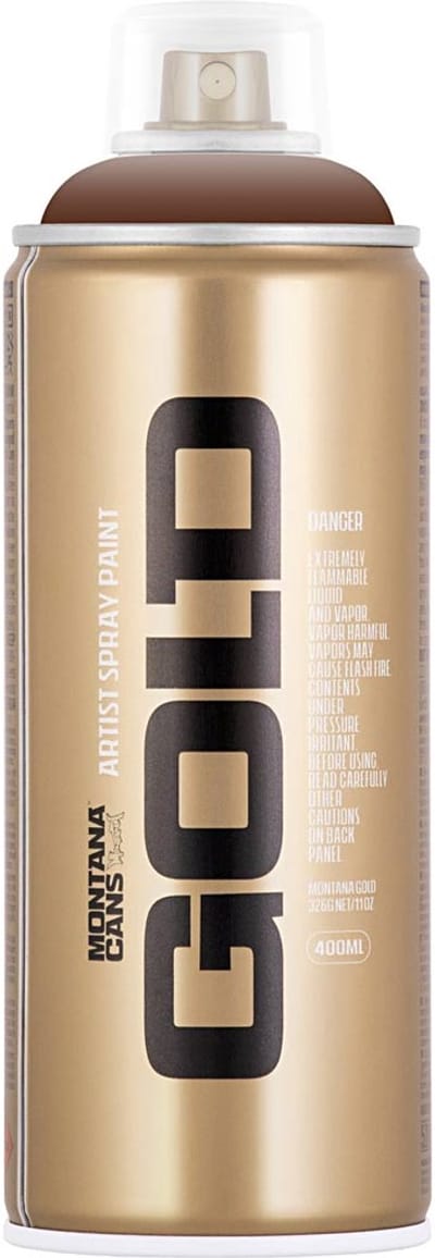 Spray Verf, bruin, 400 ml/ 1 Doosje