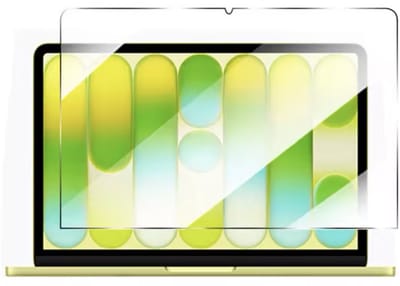 Casemania Screenprotector geschikt voor MacBook Neo 13 inch - Transparant - Gehard Glas Schermprotector Geschikt voor Macbook A3404