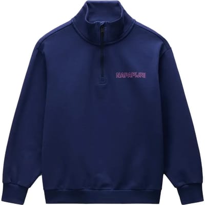 Sweater met 1/2 rits voor kinderen Napapijri Tipi