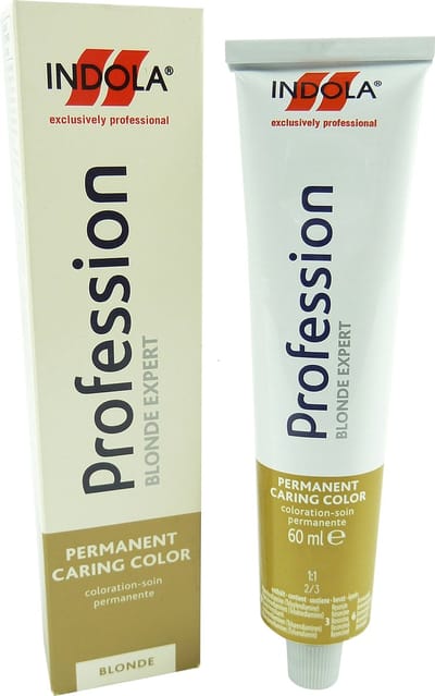 Indola Profession Blonde Expert Pastel Haarkleur Crème Permanent 60ml - Meche Expert 5