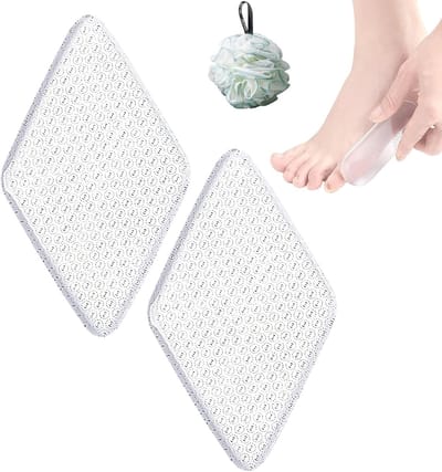 Voetvijl - Eelt Remover - Zachte Huid - Nano Glas Oppervlak - 9.5 x 5.5 cm