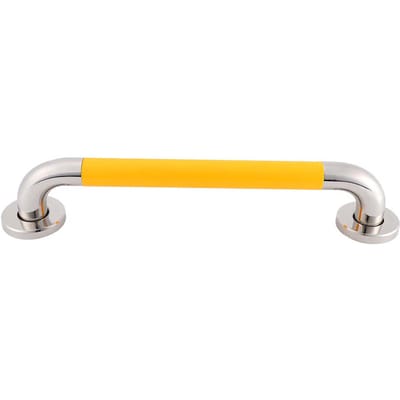 RVS Anti-slip Veiligheid Leuning Ouderen Wandmontage Toilet Badkamer Handgrepen(50 cm ) yellow