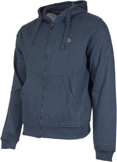 Donnay - Sweatvest met capuchon (Bruce) - Sportvest - Heren - Navy (010) - maat S
