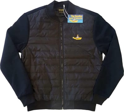 The Beatles - Yellow Submarine Jacket - S - Grijs/Zwart