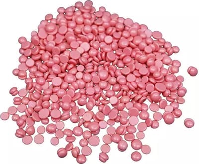 Harde Wax Pellet - Roze - Hot wax intimicire Brazilian - Hotwax Beans - Wax ontharen - Harskorrels - Effectief Harsen - Waxen - ontharingswax - Wax Beans Brazilian Ontharen Voor Vrouwen Mannen - 1kg - LOUZIR