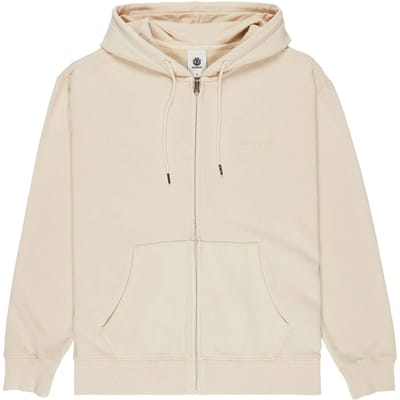 Hooded sweatshirt met rits Element Lowcase Pigment
