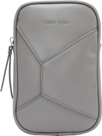 GERRY WEBER Telefoontasje Piece Of Me Phonecase LVZ Grey Grijs