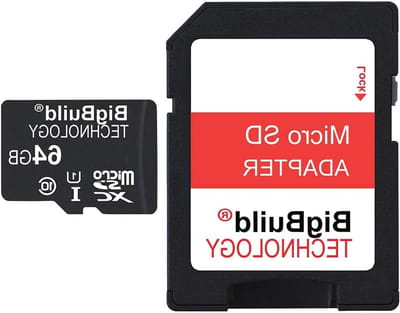 Micro SDXC Geheugenkaart - SD Kaart Opslag - Smartphone Uitbreiden - Ultra Snelle 80MB/s - 64GB - Zwart