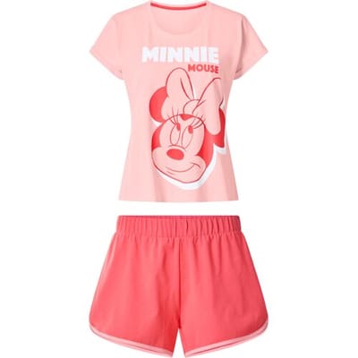 Lidl Dames shortama - Disney (Minnie, XS (32/34))