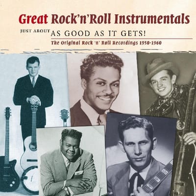 Various Artists - Great Rock'N'Roll Instrumentals