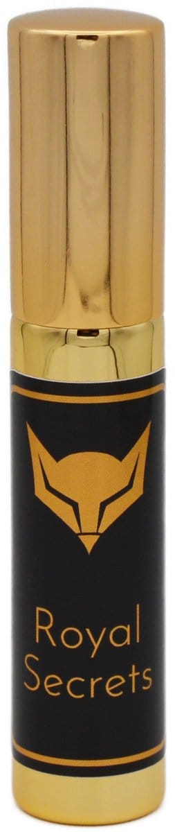 Golden Fox - Royal Secrets - Extrait de Parfum - Unisex - 10 ml