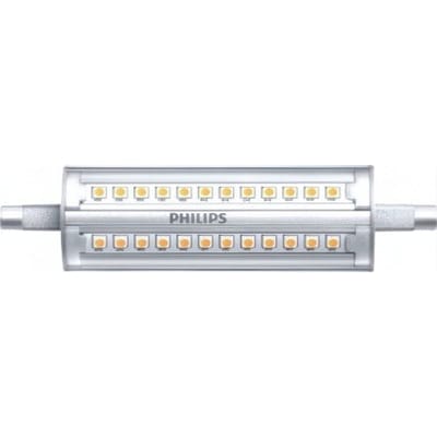 Philips - LED R7S lamp CorePro – 14W vervangt 100W – 3000K warm wit – 118mm | dimbaar