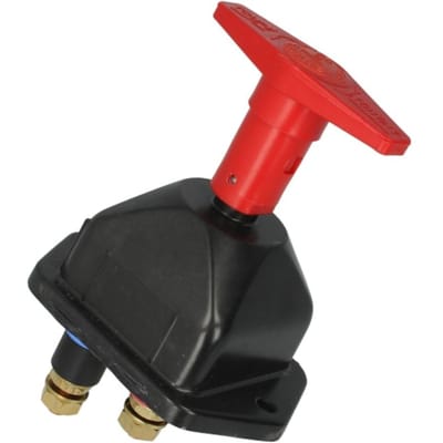 Hoofdschakelaar, accu DT SPARE PARTS 1.21409