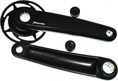 Miranda Delta crankstel voor Bosch 2 e-bike 170 mm zwart