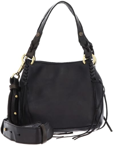 CATERINA LUCCHI Handtas Schoudertas Dakar Anna Shopping Bag Nero Zwart