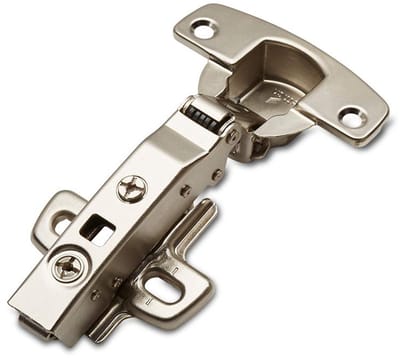 HETTICH Potscharnier SENSYS 8645i TH52 hoekbeslag 110° met geïntegreerde demper en montageplaat (afstand 0 mm) meubelscharnier van SOTECH