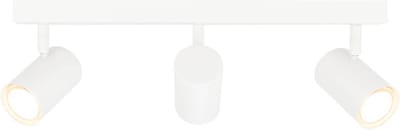 Ledvion LED Plafondspot Wit 3-lichts GU10 fitting zonder lichtbron