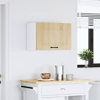 vidaXL - Keukenbovenkast - Kalmar - bewerkt - hout - sonoma - eikenkleurig