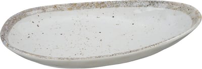 Tokyo Design Studio – Melamine Earthware – Wit Dinerbord – 28.4 x 19 x 5.1cm