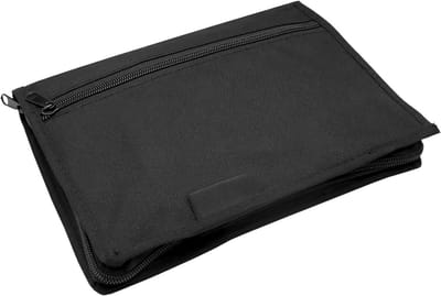 Draagbare A5 Briefcase met Kaartsleuven voor Rijbewijs en Auto-accessoires, Ideaal voor Organisatie en Mobiliteit