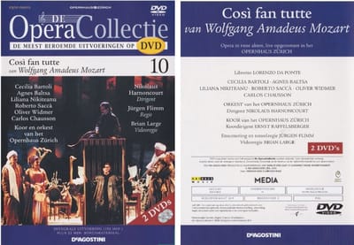 Cosi Fan Tutte (Zurich Opera House)