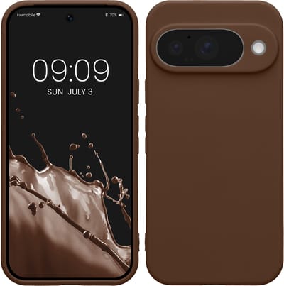 kwmobile telefoonhoesje geschikt voor Google Pixel 10 - Hoesje voor smartphone - Precisie camera uitsnede - In chocoladebruin