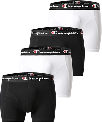 Champion Boxershorts Heren Herenondergoed Broek Boxerondergoed, set van 4