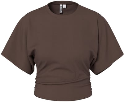 Pieces T-shirt PCALLI GETAILLEERD