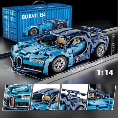Hoogwaardige kwaliteit 1:14 Hoge Kwaliteit Schaal Hoge Kwaliteit Hypercar Bouwpakket Hoge Kwaliteit Bouw Collectie kit Zelfmontage Hoge Kwaliteit no box