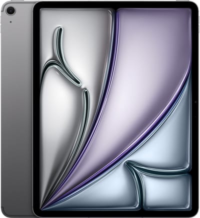 Apple iPad Air M3 (2025) - 13 inch - Wi-Fi + Cellular - 128GB - Space Grey