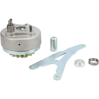 16T Tandwiel 19T As Achteruitversnelling Transmissie Vervanging voor GY6 150cc 200cc ATV UTV Go Kart Quad Bike white