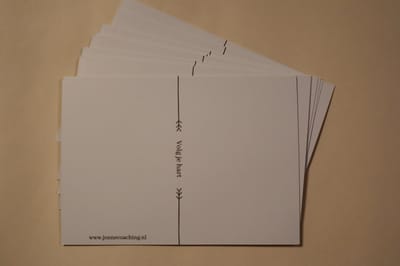 10 prachtige Fotokaarten in Cadeauverpakking - Ansichtkaarten set 'Inspiratie' - Postkaarten - Cadeau kaarten