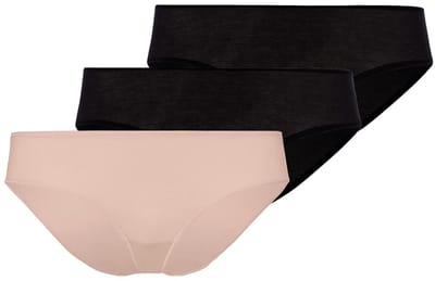 Hanro Dames midi slip 3 pack Ultralight