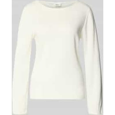 Regular fit shirt met lange mouwen van Mix van katoen en viscose
