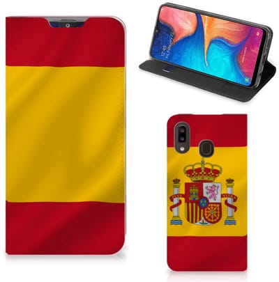 Samsung Galaxy A30 Standcase Spanje