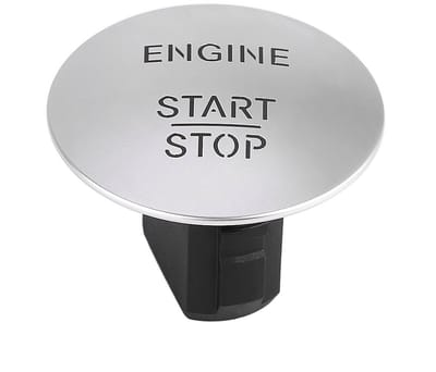 Dailygoody - Start Stop Knop - Keyless Go - Geschikt voor diverse voertuigen - 33161207 - Duurzaam - Eenvoudige installatie - Perfecte vervanging