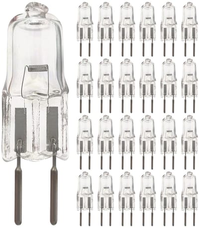 Modee GY6.35 Halogeenlamp 12V - 50W 2950K 910lm - Halogeen Lampjes Insteek - Warm Wit Licht - Dimbaar - 25 stuks